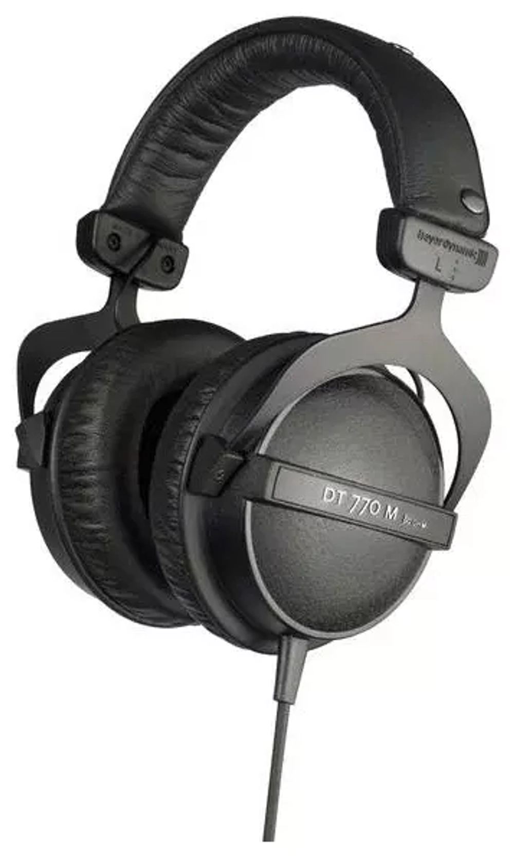 Beyerdynamic DT 770 M/80 Наушники закрытого типа для барабанщиков и FOH-мониторинга. 5-35000 Гц, 80 Ом, 105 дБ. Регулятор громкости.