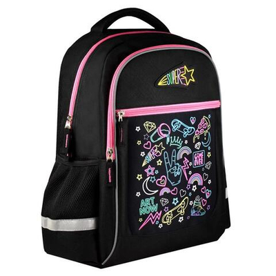 Рюкзак 1 отд. 31х42х15см, формоуст.спинка "Стрит арт" (Феникс+)