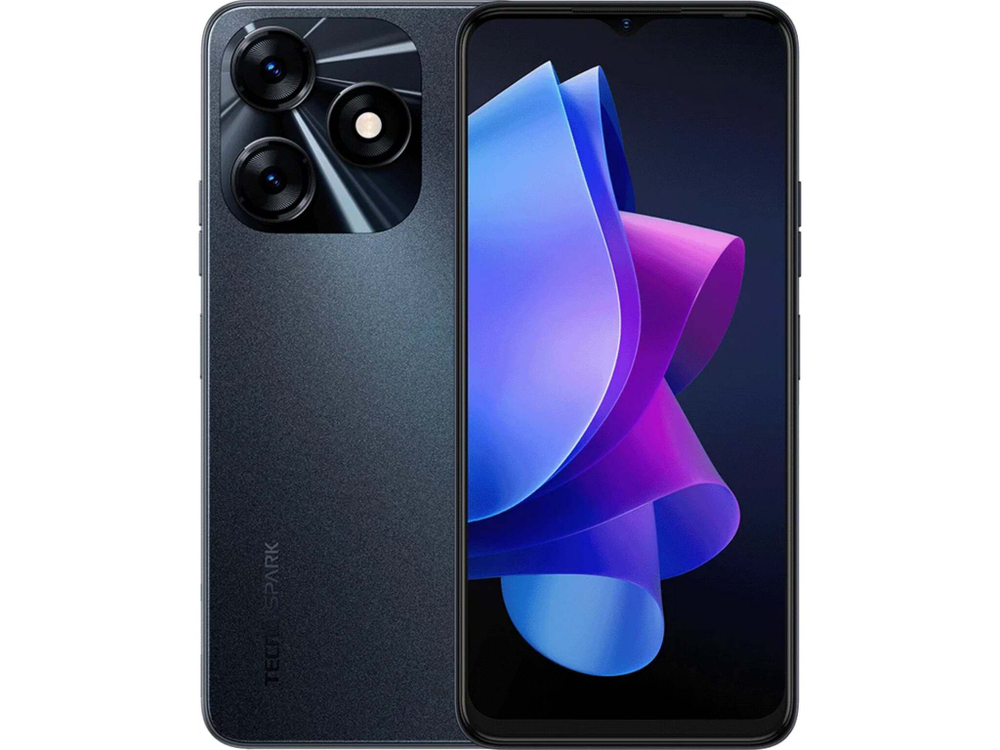 TECNO SPARK 10 4/128 Gb black