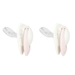 NUK, ортстоматологическая соска, для детей 0–2 месяца, розовая, 2 шт.