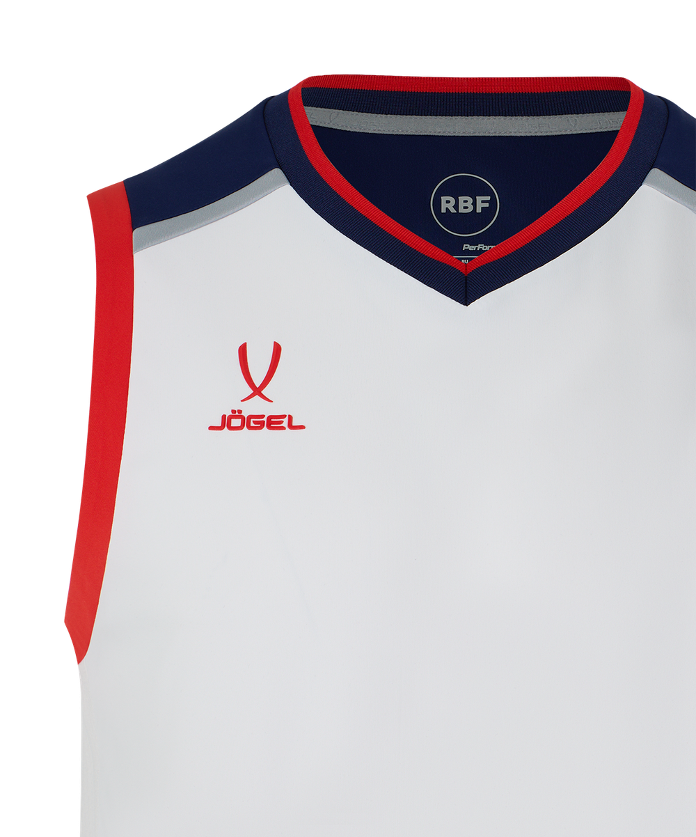 Майка баскетбольная DIVISION PerFormDRY RBF Jersey, белый