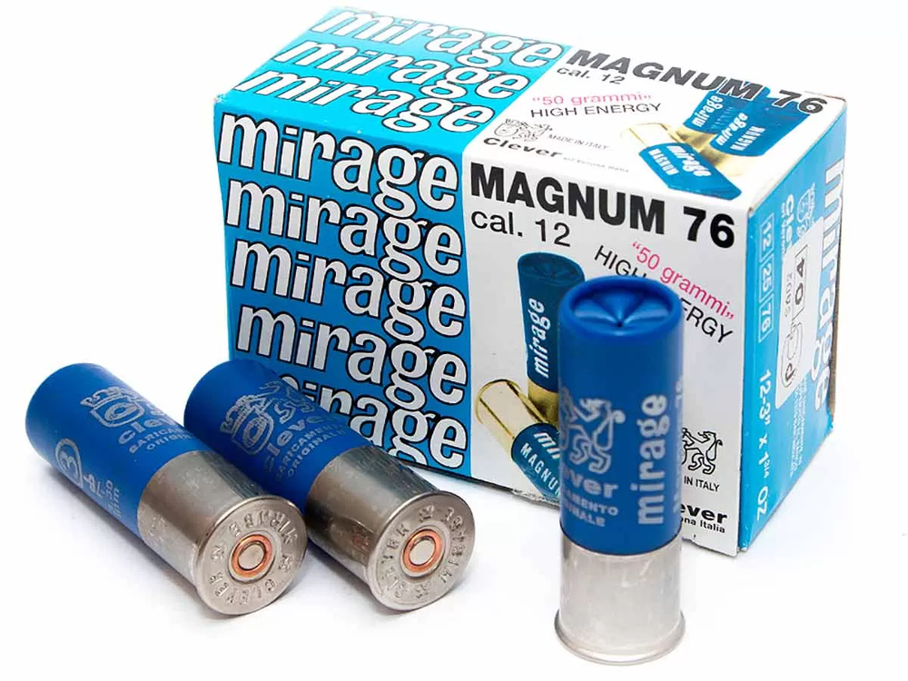 Патрон 12/76 №3 Clever Magnum