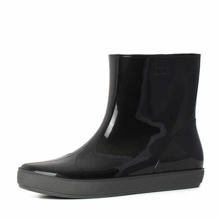 Женские ботильоны Nordman Alida утепленные, черные/серые