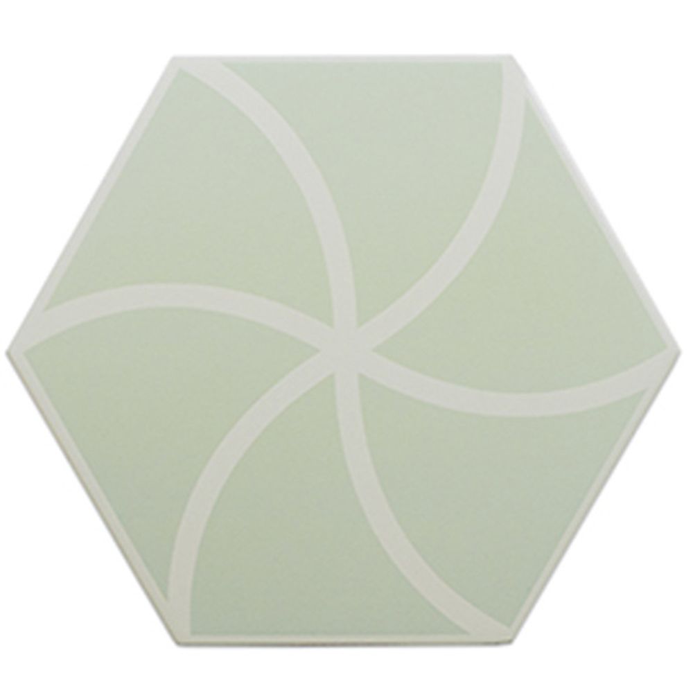 Керамогранит FANCY WAVES MINT (127013)