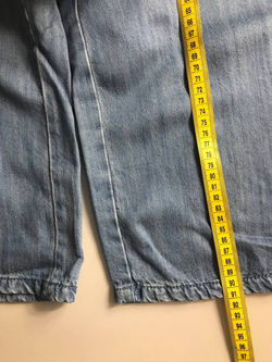 Джинсы-палаццо Bershka модные, маркировка М, визуально 46 размер