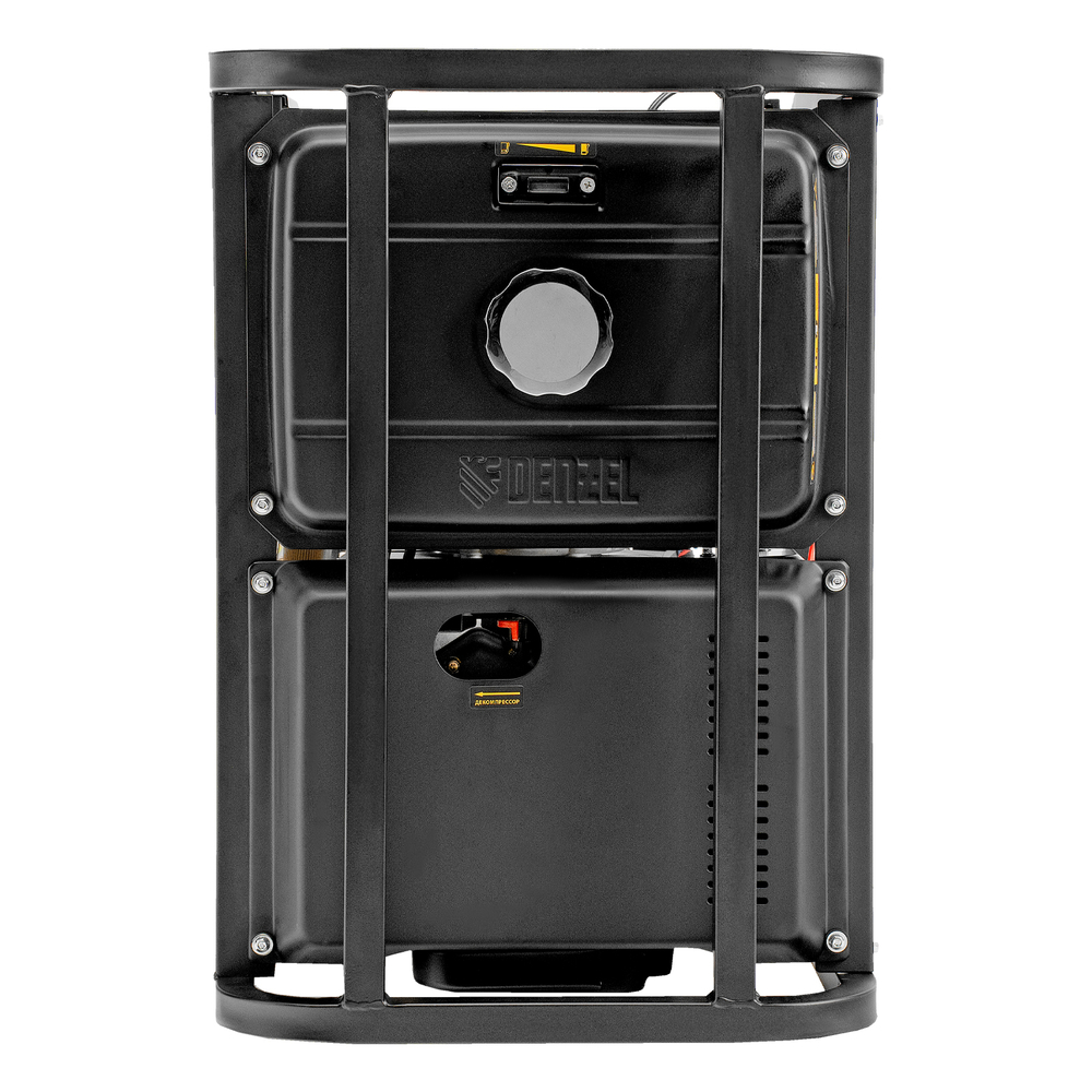 Генератор дизельный DES-55, 5,5 кВт, 230 В, 11 л, ручной стартер Denzel