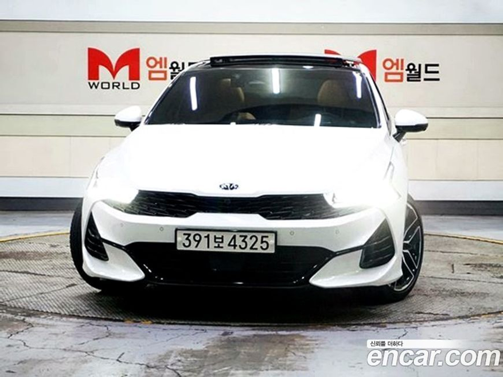 Kia K5 (Optima) 3 Generation 1.6 Turbo (04.2020)