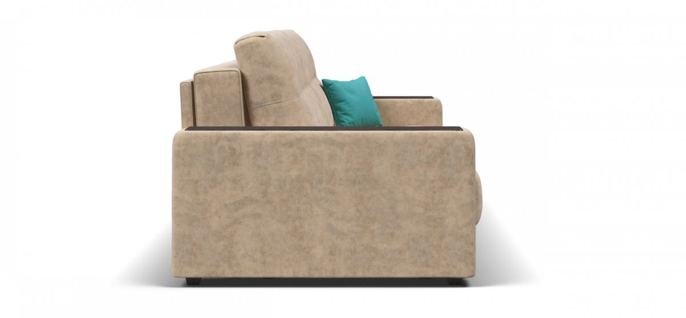 Диван BOSS 2.0 велюр Royal шампань