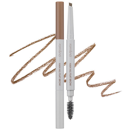 Kарандаш для бровей Rom&nd Han All Flat Brow #W3 Merry Blondy, 0.17г