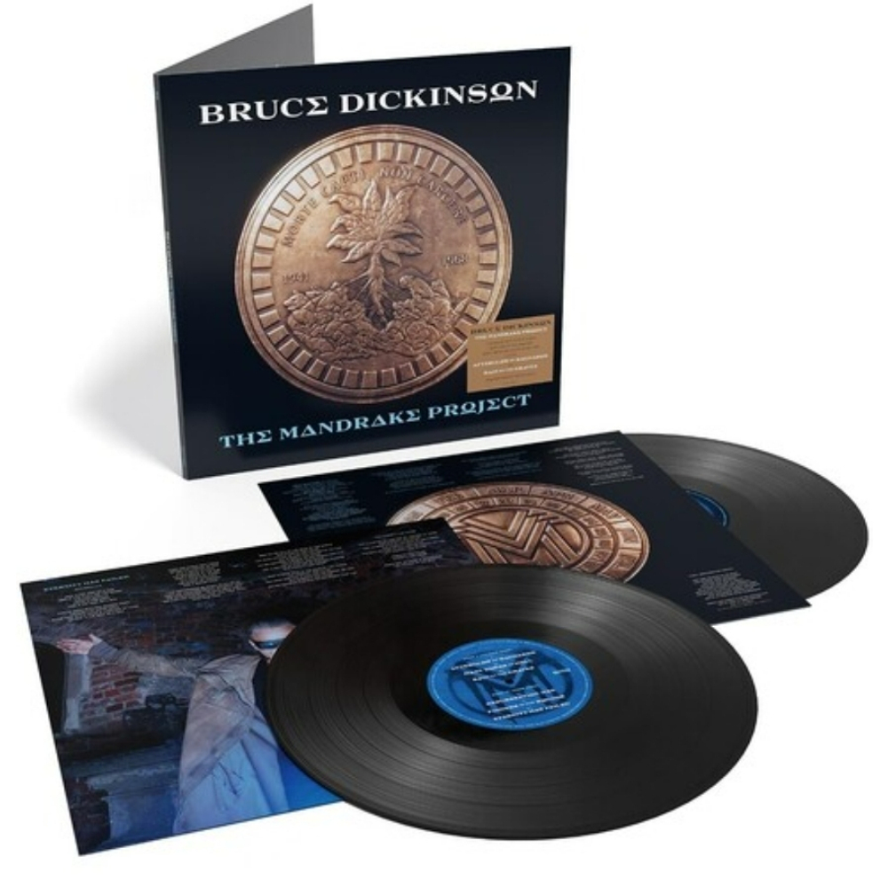 Bruce Dickinson / The Mandrake Project (2LP)