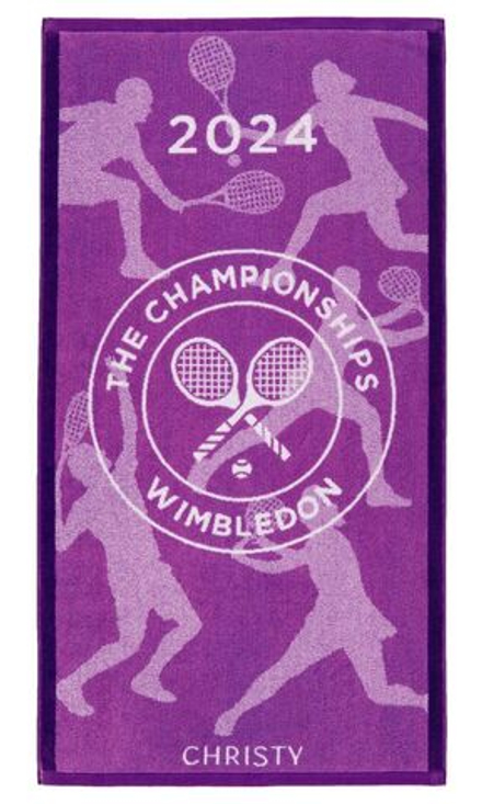 Теннисное полотенце Wimbledon Championship Towel 2024