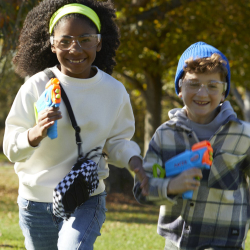 Hasbro Nerf Elite Junior - Racer Easy Play пусковая установка + стрелы F8637 / артикул   F8637  / GTIN 5010996209474