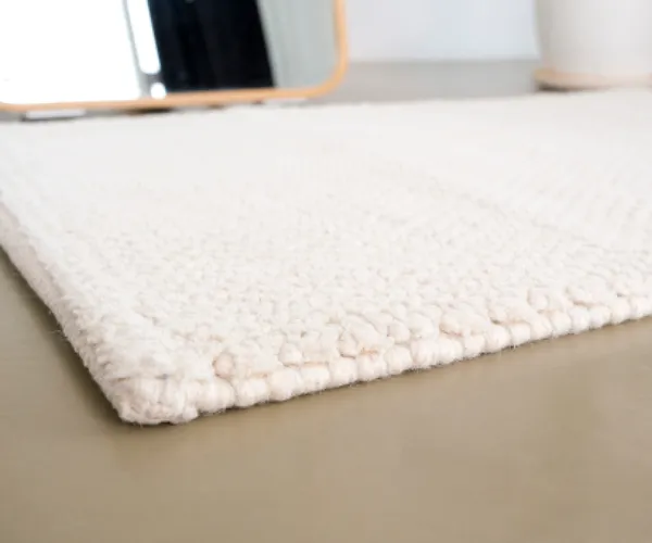 Коврик из шерсти, 60х90см