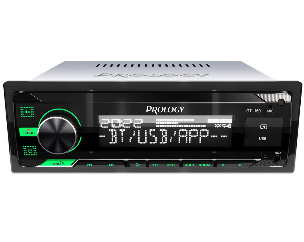 Автомагнитола Prology GT-160 (4x55W) Bluetooth