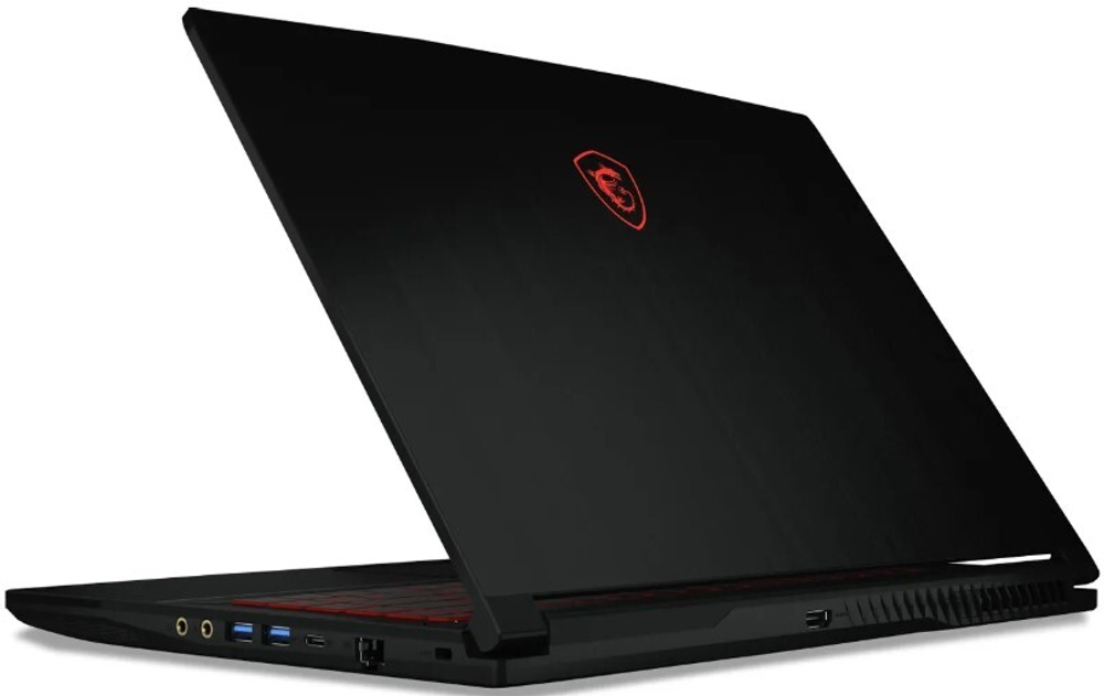 Ноутбук  MSI GF63 Thin 12UCX-1037XRU 15.6 ", Core i5, 16 Гб RAM, 256 Гб SSD, GeForce RTX 2050, Черный