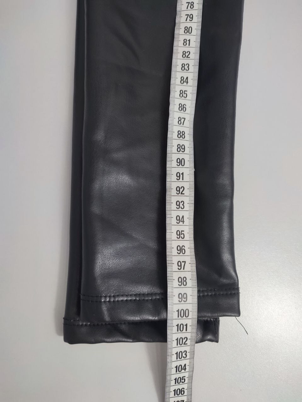 Леггинсы кожаные стильные 42 размер