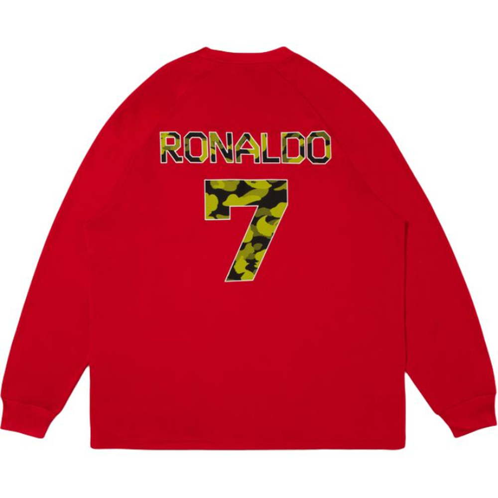 A Bathing Ape Bathing Ape Футболка Polyester Raglan Sleeve 0zxltm905111p