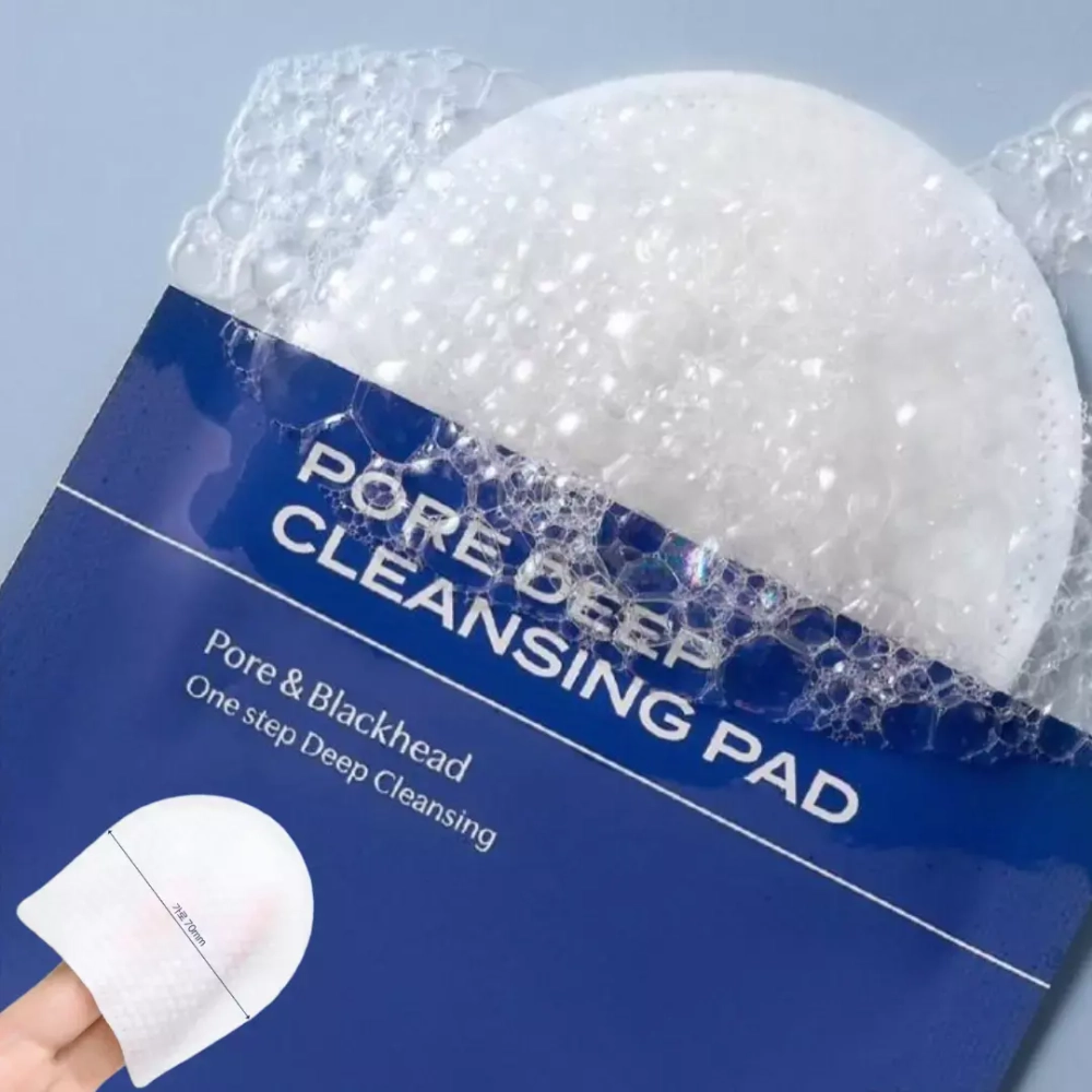 LUVUM Пэды для глубокого очищения пор Pore Deep Cleansing Pad 1шт.