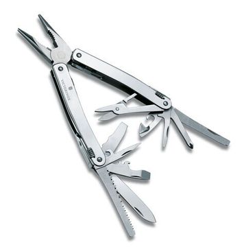 Мульти-инструмент VictorinoxМод. SwissTool Spirit X Plus Ratchet (105 мм)(чехол: кожа) - 36 функций