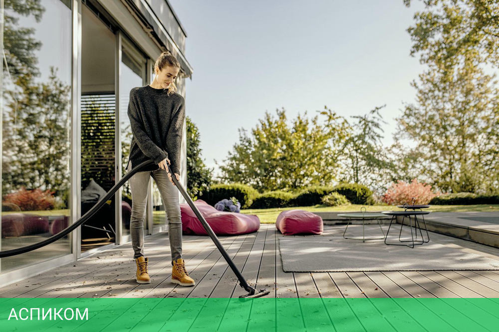 Пылесос Karcher WD 2 Plus V-12/4/18 (1.628-000.0)