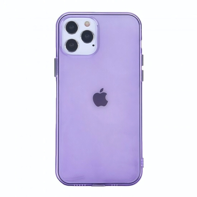 Чехол ТПУ Неон для iPhone 12, 011744 Оранжевый