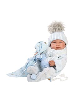 Кукла Llorens виниловая 43см Tino (84337)