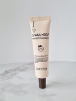 Крем для век с муцином улитки Secret Skin Snail + EGF Perfect Eye Cream