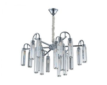 Подвесная люстра 18*G9 4526+3/C chrome new хром DIVA Newport