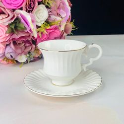 Lenardi 109-115 Кофейный набор 12пр.130 мл в под.уп.(х12)Фарфор