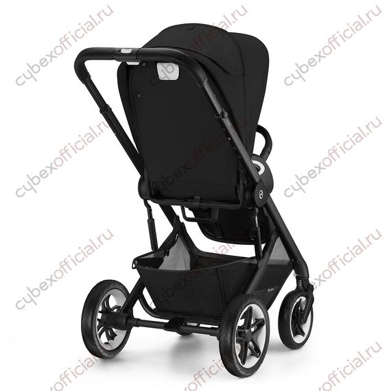 Прогулочная коляска Cybex Talos S Lux BLK Moon Black