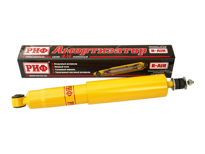 Амортизатор усиленный РИФ задний Suzuki Vitara 88-05, Grand Vitara 97-05, Escudo 1,2 98-05 лифт 35 мм