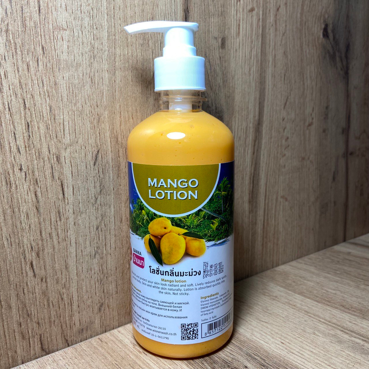 Лосьон для тела Banna Mango Lotion Манго 450 мл