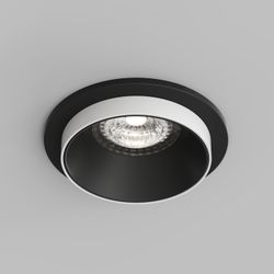 DK2400-BK Встраиваемый светильник, IP 20, 50 Вт, GU10, черный, алюминий