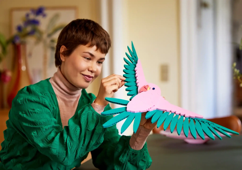 Конструктор LEGO ART 31211 Попугаи Ара