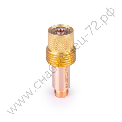 FoxWeld Корпус цанги 4,0мм газ.линза (701.0211/TE0006-40, пр-во FoxWeld/КНР)