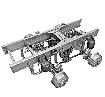 Ходовая часть CA3250 (6*4)