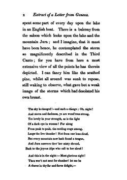 The vampyre. A tale | J.W. Polidori