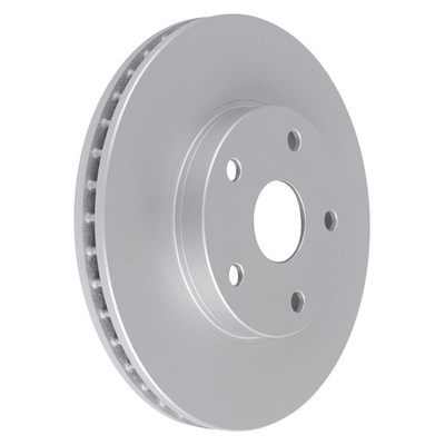 Диск тормозной передний с покрытием EMGRAND EC7 1.8л. 126 л.с. 2009-2018 год GANZ GIJ10312