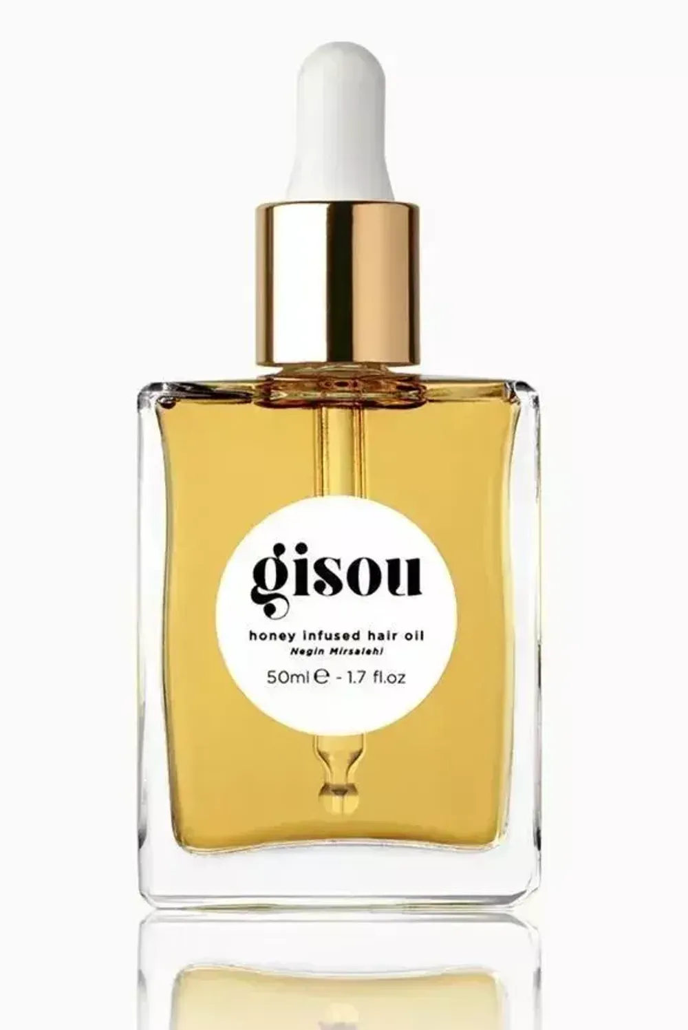 Масло для волос GISOU Honey Infused Hair Oil 50 мл