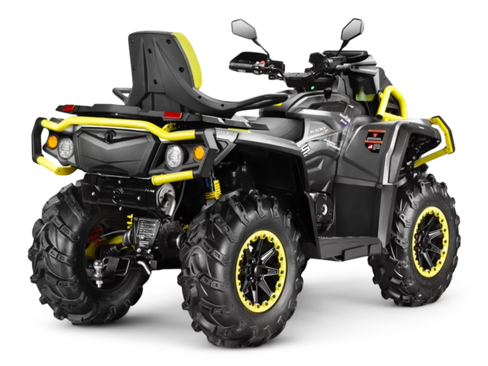 Квадроцикл AODES Pathcross ATV650L MUD PRO EPS 2025г.