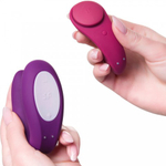 Набор вибростимуляторов Satisfyer Partner Box 1: вибровкладка в трусики Sexy Secret+ вибратор для пар Double joy