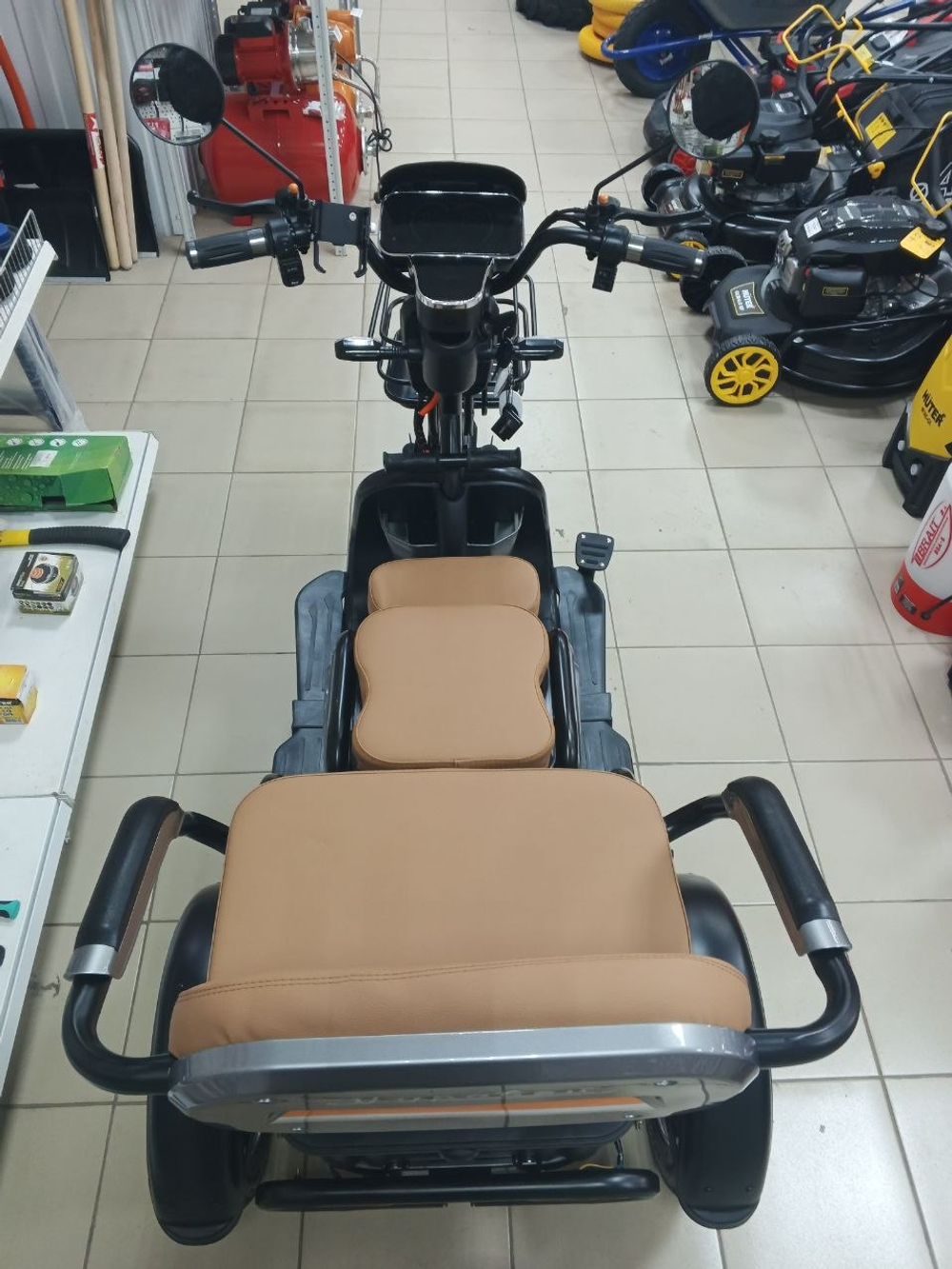 Трицикл Электроскутер 1000W 20Ah
