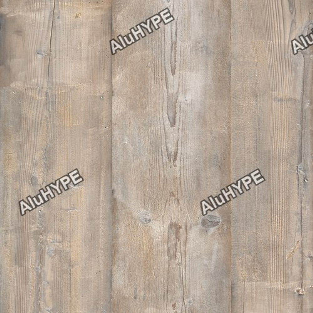 Алюминиевая композитная фасадная панель PlastCover 4/0,4 FR 1500×4000, цвет 761 Тик Золотой AluHype