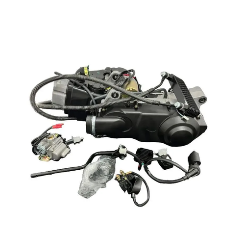 Двигатель Dingo180 4х такт.180 см3 161QMJ (GY6-180)моноблок с редуктором в сборе и масл. охлаждение, реверс