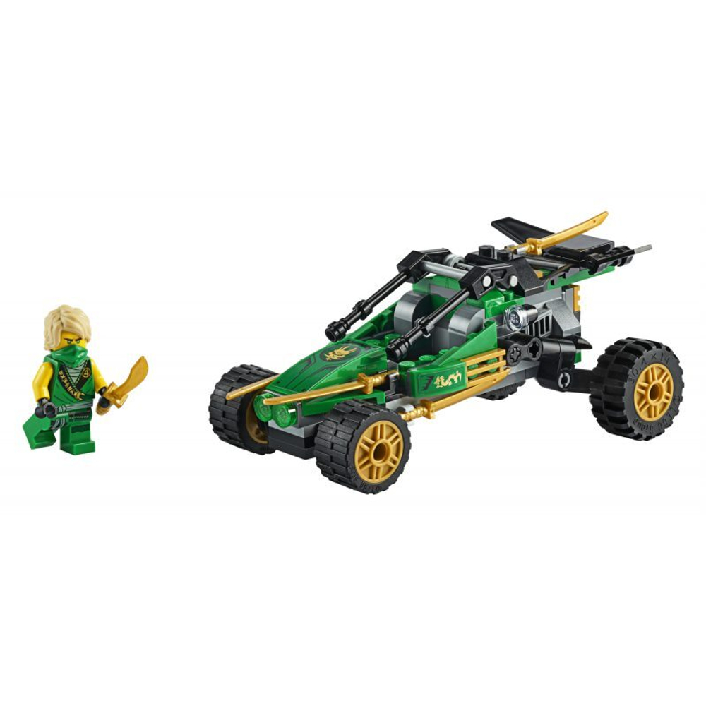 LEGO Ninjago - Гонщик по джунглям 71700