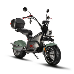 Электроскутер White Siberia BLACK SEA (GREEN) 5000W