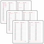 Ежедневник датированный 2023 А5 138x213 мм BRAUBERG "Towny", под кожу, клапан, коричневый, 114010