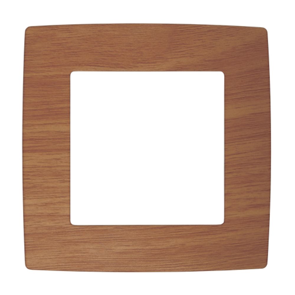 12-5001-09 ЭРА Рамка на 1 пост, Эра12, дуб | Эра 12 Дуб