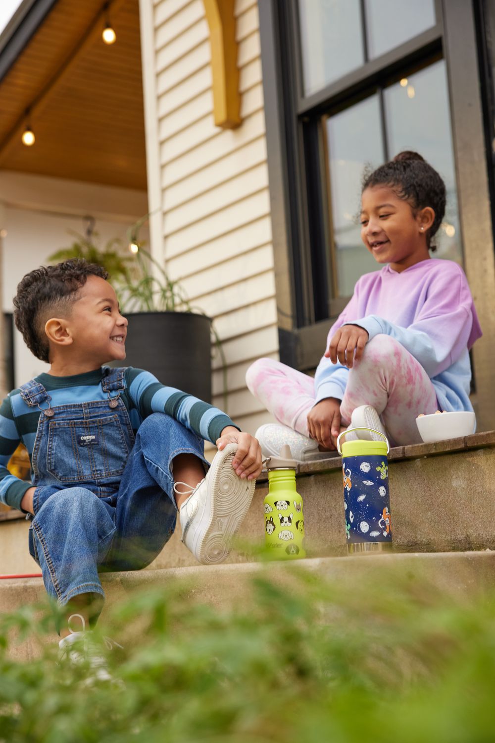 Термокружка Klean Kanteen TKWide Twist Cap 12oz (355 мл) Space Case