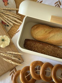 Хлебница Irmel 30х20х16 см, молочная